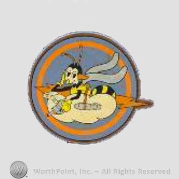 WWII US Army Air Force Numbered Units patch : 440th Air Base Unit, Santa Maria Army Air Field Training Squadron.