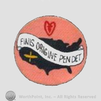 WWII US Army Air Force Numbered Units patch : 441st Bomb Squadron, 320th Bombardment Group
