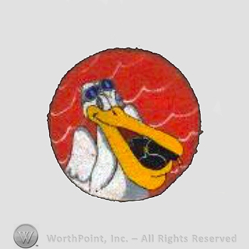WWII US Army Air Force Numbered Units patch : 449th Bombardment Squadron.