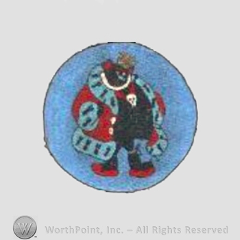 WWII US Army Air Force Numbered Units patch : 450th Bomb Squadron, 3rd Air Force.