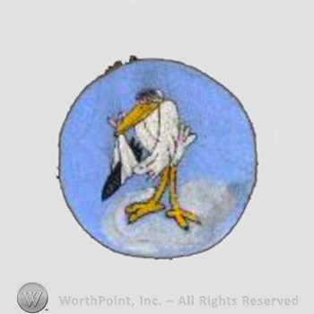 WWII US Army Air Force Numbered Units patch : 451st Bomb Squadron.
