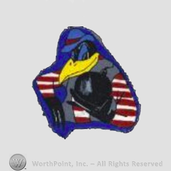 WWII US Army Air Force Numbered Units patch : 452nd Bomb Squadron.