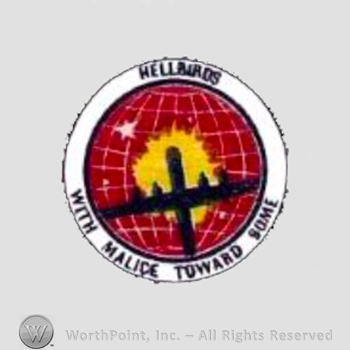 WWII US Army Air Force Numbered Units patch : 462nd Bomb Group.