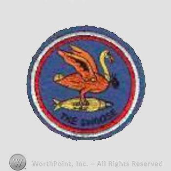 WWII US Army Air Force Numbered Units patch : 463rd Bomb Group, 15th Air Force.