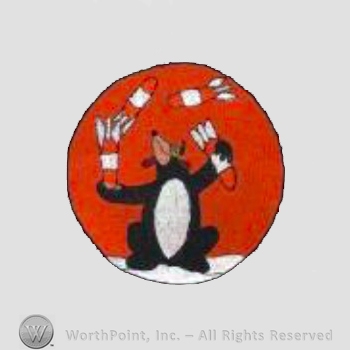 WWII US Army Air Force Numbered Units patch : 470th Bomb Squadron, 334th Bomb Group.