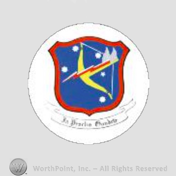 WWII US Army Air Force Numbered Units patch : 475th Fighter Group, 5th Air Force.