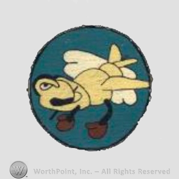 WWII US Army Air Force Numbered Units patch : 478th Bomb Squadron, 336th Bomb Group.