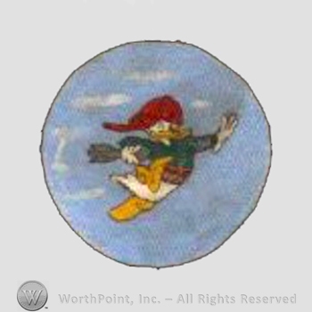 WWII US Army Air Force Numbered Units patch : 479th Bomb Squadron.