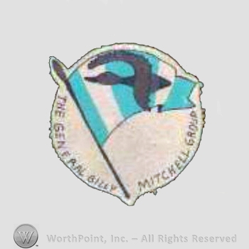 WWII US Army Air Force Numbered Units patch : 486th Bomb Group, 20th Air Force.