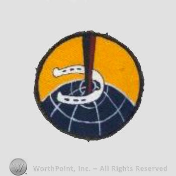 WWII US Army Air Force Numbered Units patch : 491st Bomb Squadron, 341st Bomb Group.