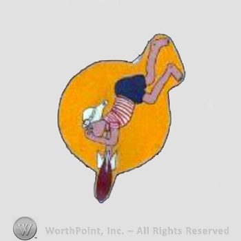 WWII US Army Air Force Numbered Units patch : 500th Fighter Bomber Squadron, 306th Bomb Group.