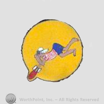 WWII US Army Air Force Numbered Units patch : 500th Fighter Bomber Squadron, 306th Bomb Group.
