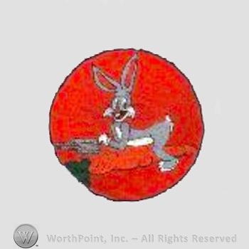 WWII US Army Air Force Numbered Units patch : 503rd Fighter Squadron, 339th Fighter Group, 8th Air Force