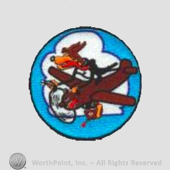 WWII US Army Air Force Numbered Units patch : 510th Fighter Squadron.