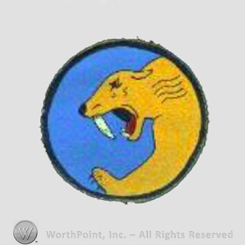 WWII US Army Air Force Numbered Units patch : 529th Fighter-Bomber Squadron, 539th Bomber Squadron, 311th Fighter Group, 10th Air Force.