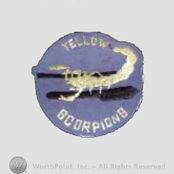 WWII US Army Air Force Numbered Units patch : 530th Fighter Squadron, 311th Fighter Group, 14th Army Air Force.