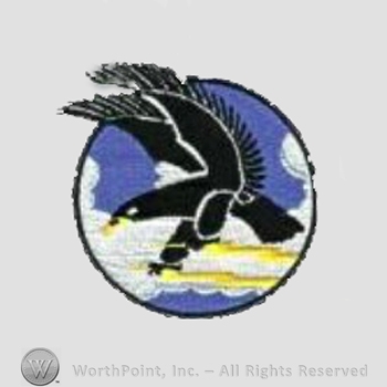 WWII US Army Air Force Numbered Units patch : 531st Fighter Squadron.