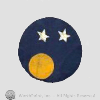 WWII US Army Air Force Numbered Units patch : 550th Night Fighter Squadron, 13th Air Force.