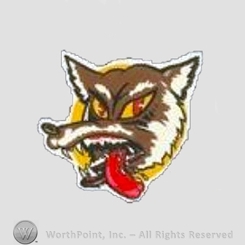 WWII US Army Air Force Numbered Units patch : 551st Bomb Squadron, 385th Bomb Group, 8th Air Force.