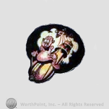 WWII US Army Air Force Numbered Units patch : 702nd Bomb Squadron, 445th Bomb Group, 8th Air Force.