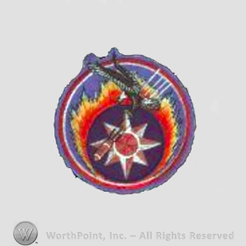 WWII US Army Air Force Numbered Units patch : 773rd Bomb Squadron, 463rd Bomb Group, 15th Air Force.