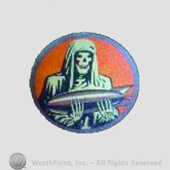 WWII US Army Air Force Numbered Units patch : 828th Bomb Squadron, 488th  Bomb Group, 15th Air Force.