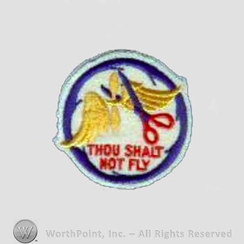 WWII US Army Air Force Numbered Units patch : 848th Signal Training.