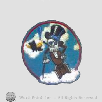 WWII US Army Air Force Numbered Units patch : 867th Bomb Squadron.