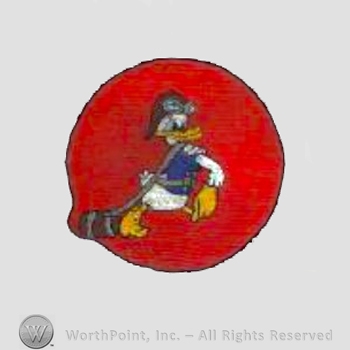WWII US Army Navy patch : Naval Air Station Atlanta.