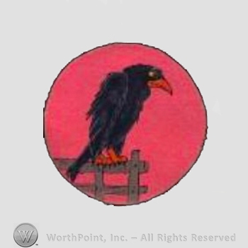 WWII US Army Navy patch : Naval Air Station Crows Landing.