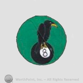 WWII US Army Navy patch : Naval Air Station Crows Landing.