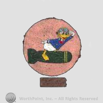 WWII US Army Navy patch : Naval Air Station Salton Sea.