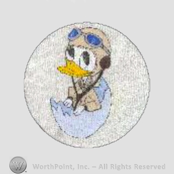 WWII US Army Navy patch : U.S.N. Flight School, Naval Air Station Jacksonville, Florida.