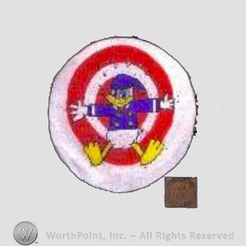 WWII US Army Navy patch : Advanced Gunnery School, Naval Air Station Jacksonville, Florida.