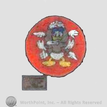 WWII US Army Navy patch : U.S.N. Landing Signal Officer School.