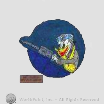 WWII US Army Navy patch : U.S.N. Gunnery School, Naval Air Station Norman.