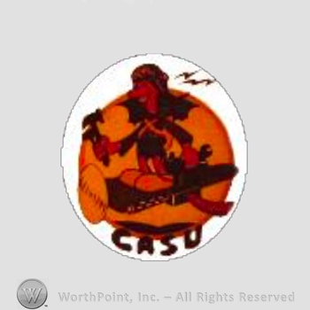 WWII US Army Navy patch : U.S.N. Carrier Service Group.