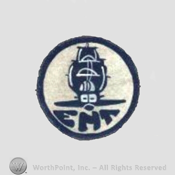 WWII US Army Navy patch : USS Enterprise.