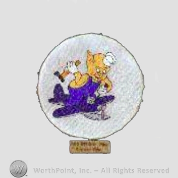 WWII US Army Navy patch : United States Navy Patrol Wing, Repair Unit.