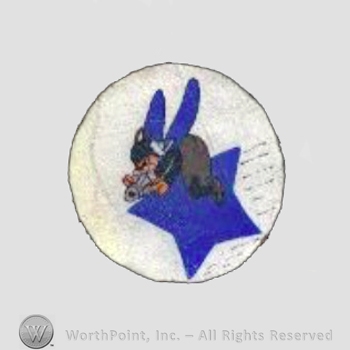 WWII US Army Navy patch : United States Navy Fleet Air Photo Reconnaissance Squadron.