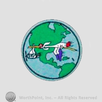 WWII US Army Navy patch : VRF-1 Ferry Squadron.