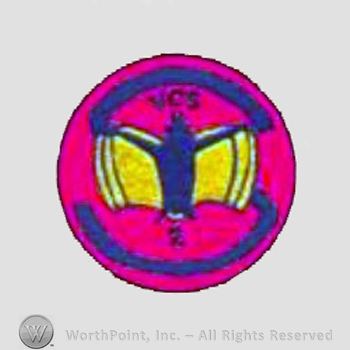 WWII US Army Navy patch : Cruiser Scout Squadron, VCS-2.