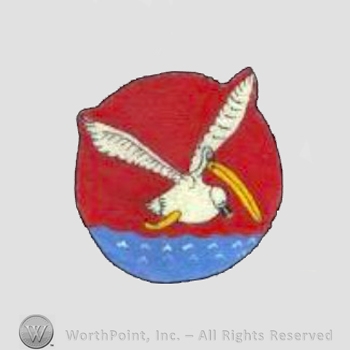 WWII US Army Navy patch : Observation Squadron, VO-2.