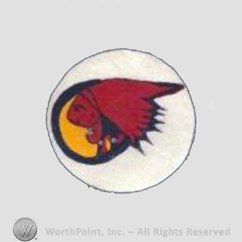 WWII US Army Navy patch :  Antisubmarine Reconnaissance Scout Squadron, VS-2.