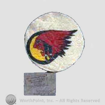 WWII US Army Navy patch :  Antisubmarine Reconnaissance Scout Squadron, VS-2.