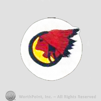 WWII US Army Navy patch :  Antisubmarine Reconnaissance Scout Squadron, VS-2.
