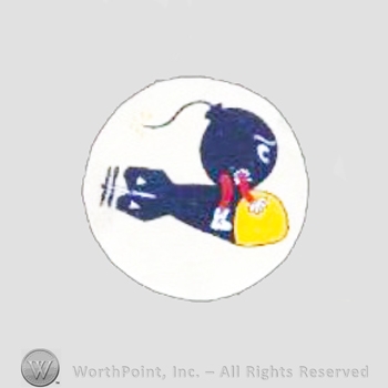 WWII US Army Navy patch : Torpedo Squadron, VT-2.
