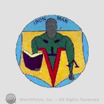 WWII US Army Navy patch : Composite Squadron, 'Iron Man'.