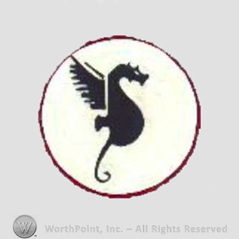 WWII US Army Navy patch : Cruiser Scout Squadron, VCS-3.