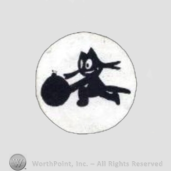 WWII US Army Navy patch : Fighter Squadron VF-3.